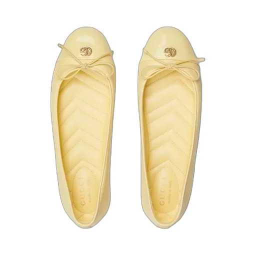 Ballet Flat With Double G
