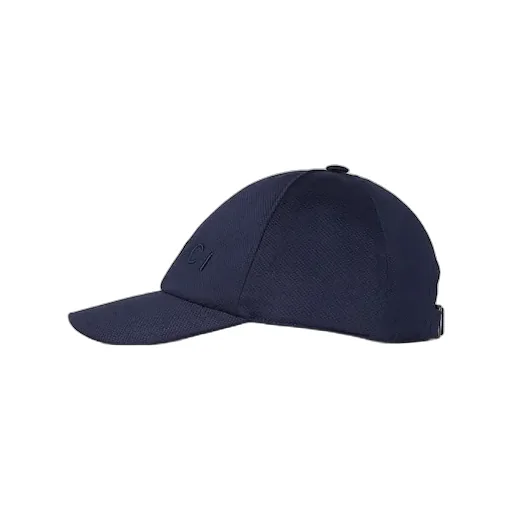 Cotton Baseball Hat With Embroidery