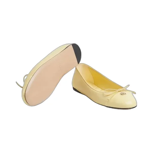 Ballet Flat With Double G