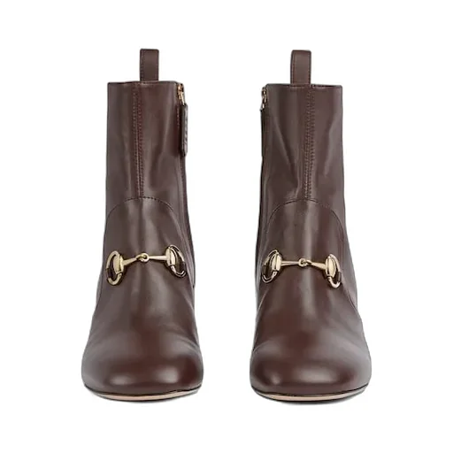 Ankle Boot With Horsebit