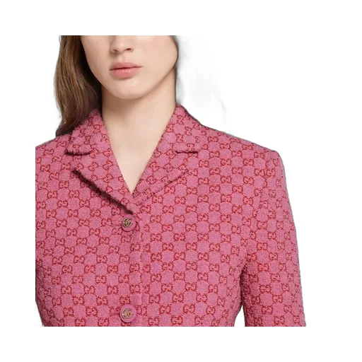 Gg Cotton Bouclé Jacket