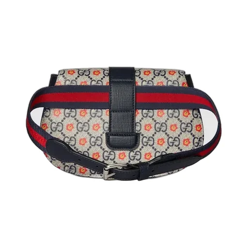 Children's Printed Gg Belt Bag