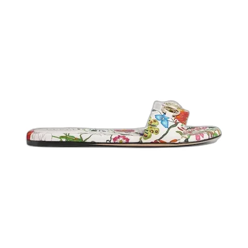 Slide Sandal With Horsebit