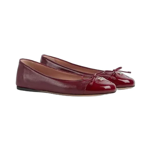 Ballet Flat With Double G