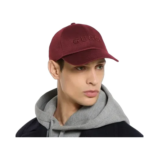 Cotton Baseball Hat With Embroidery