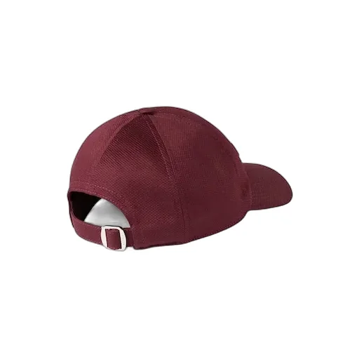 Cotton Baseball Hat With Embroidery