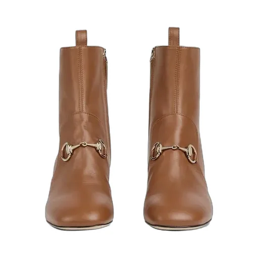Ankle Boot With Horsebit