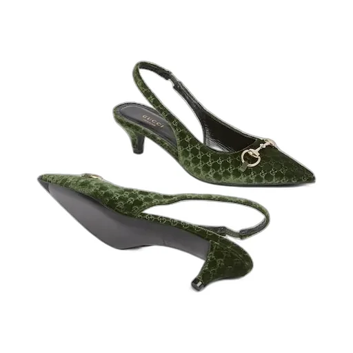 Slingback Pump With Horsebit