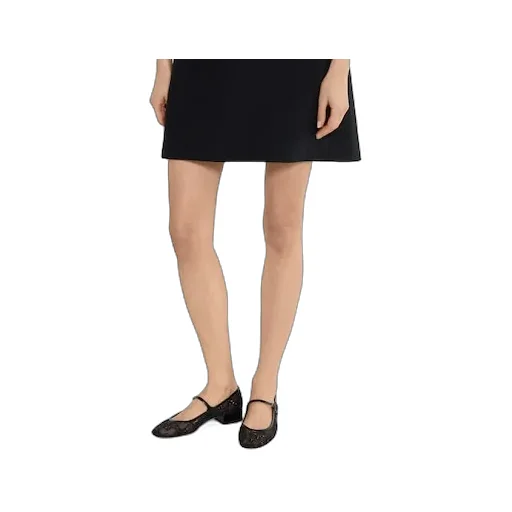 Gg Crystal Ballet Flat