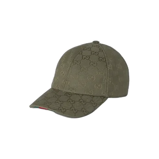 Gg Canvas Baseball Hat