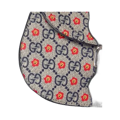 Children's Printed Gg Belt Bag