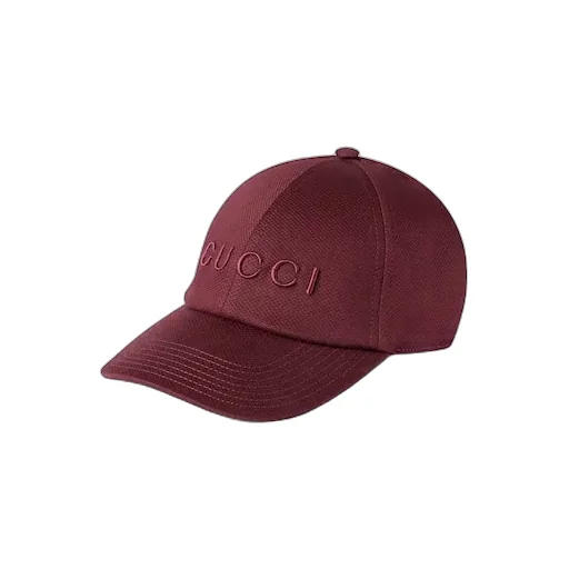 Cotton Baseball Hat With Embroidery