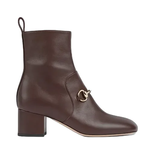 Ankle Boot With Horsebit
