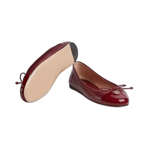 Ballet Flat With Double G