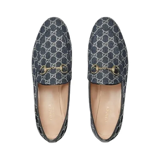 Gg Crystal Gucci Jordaan Loafer