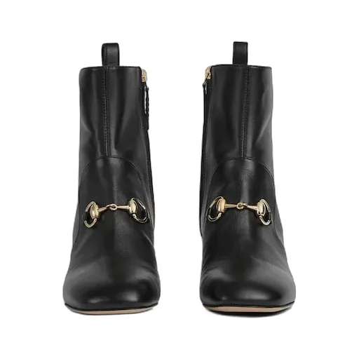 Ankle Boot With Horsebit