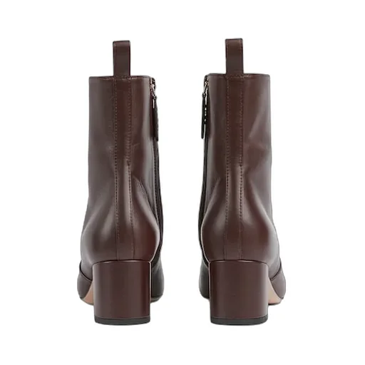 Ankle Boot With Horsebit