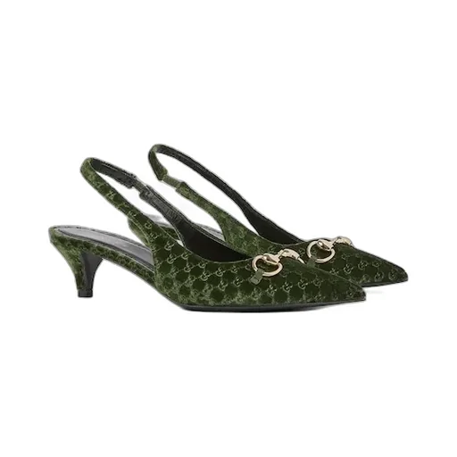 Slingback Pump With Horsebit