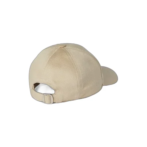 Cotton Baseball Hat With Embroidery