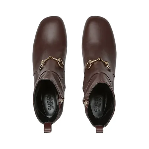 Ankle Boot With Horsebit