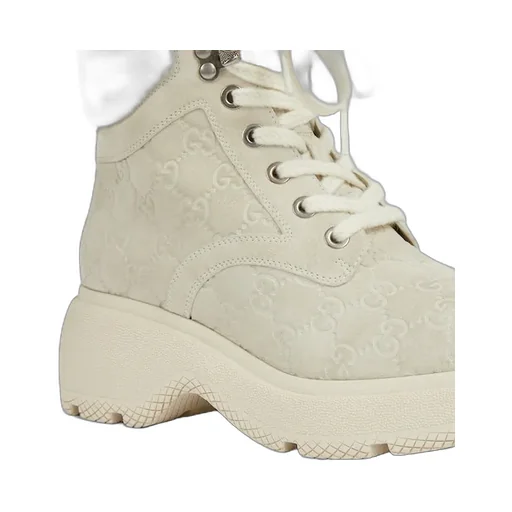 Lace-Up Ankle Boot