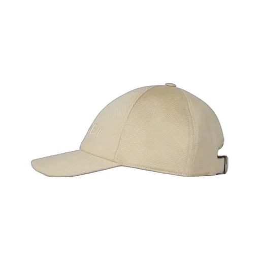 Cotton Baseball Hat With Embroidery