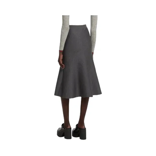 Fine Wool Skirt