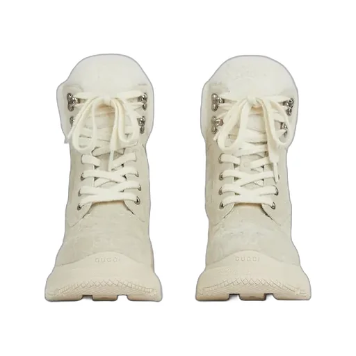 Lace-Up Ankle Boot