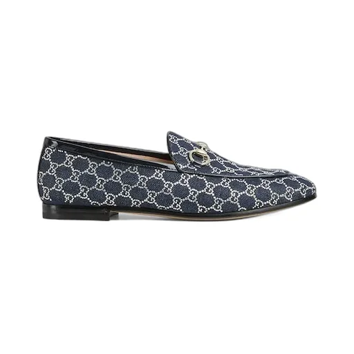 Gg Crystal Gucci Jordaan Loafer