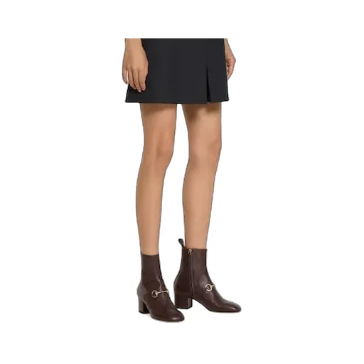 Ankle Boot With Horsebit
