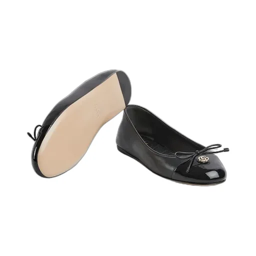 Ballet Flat With Double G