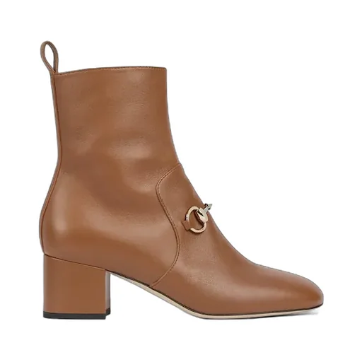 Ankle Boot With Horsebit