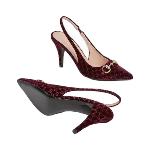 Slingback Pump With Horsebit