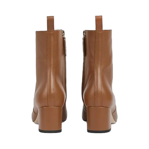 Ankle Boot With Horsebit