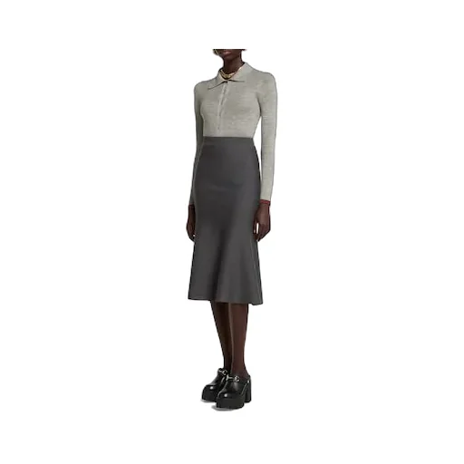 Fine Wool Skirt
