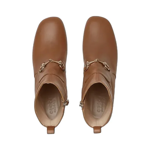 Ankle Boot With Horsebit