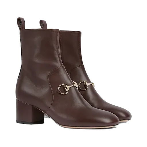 Ankle Boot With Horsebit