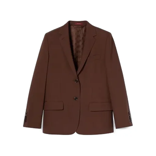 Stretch Light Wool Jacket