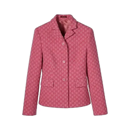 Gg Cotton Bouclé Jacket