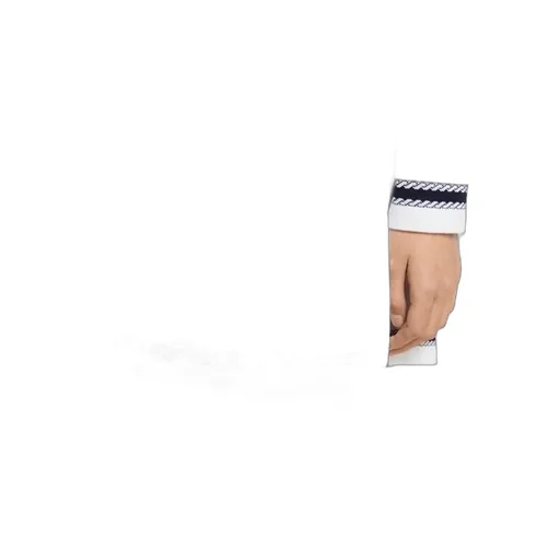 Stretch Cotton Skirt With Intarsia