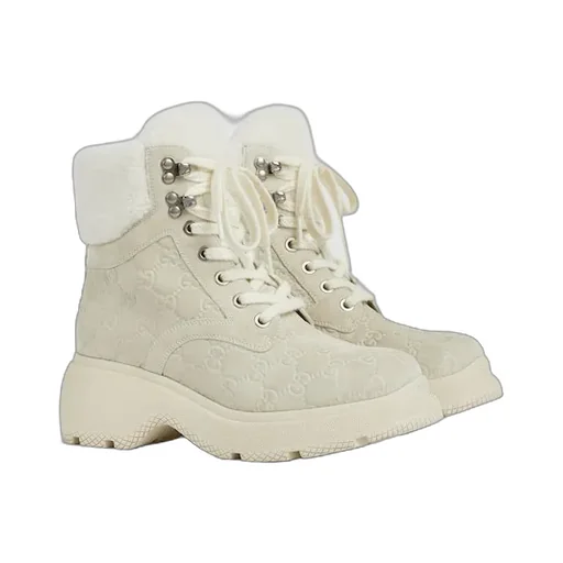 Lace-Up Ankle Boot