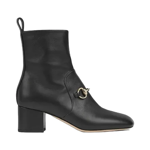 Ankle Boot With Horsebit