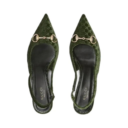 Slingback Pump With Horsebit