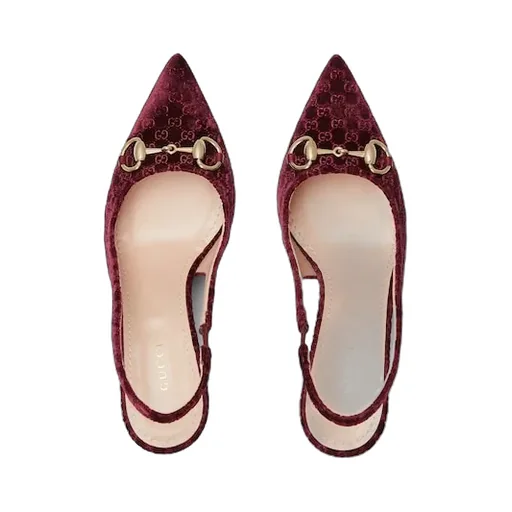 Slingback Pump With Horsebit