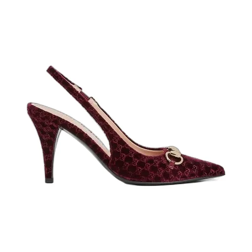 Slingback Pump With Horsebit