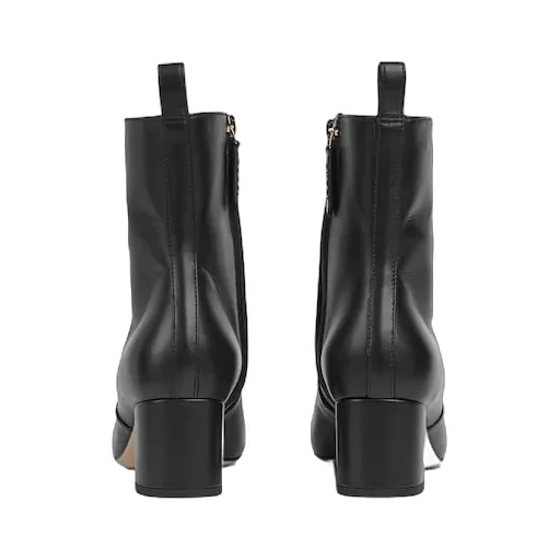 Ankle Boot With Horsebit