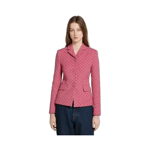 Gg Cotton Bouclé Jacket
