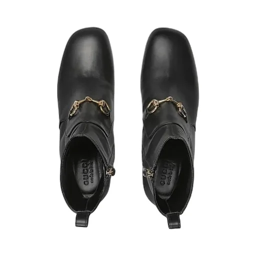 Ankle Boot With Horsebit