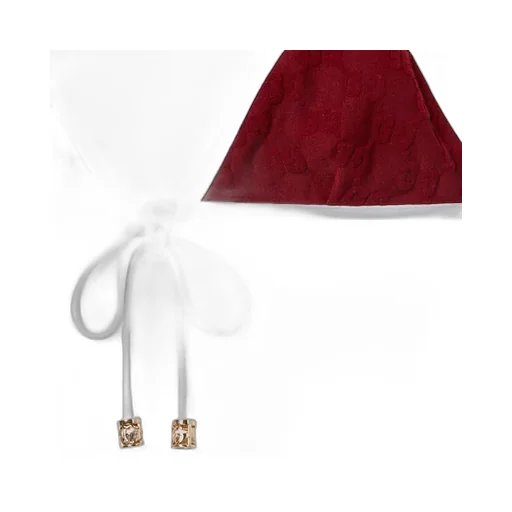 Gg Terrycloth Bikini