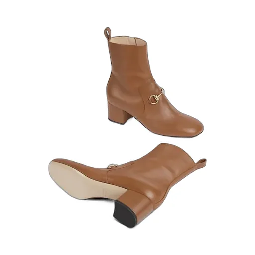 Ankle Boot With Horsebit
